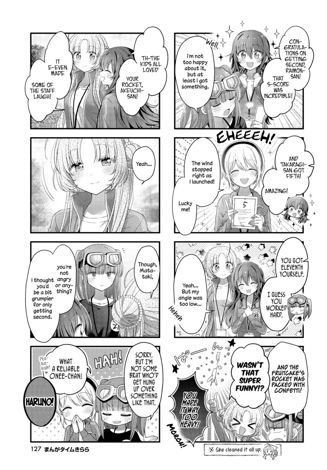 Hoshikuzu Telepath Chapter 35 - Page 11