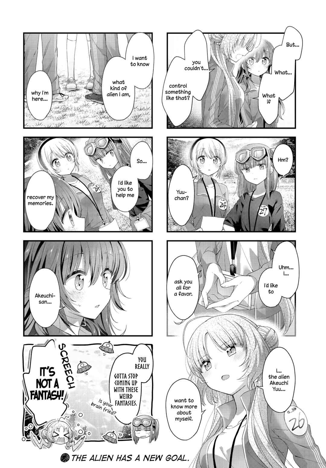 Hoshikuzu Telepath Chapter 35 - Page 12