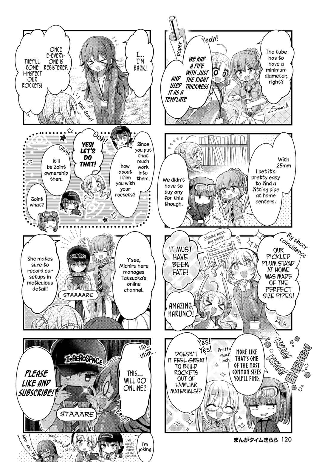 Hoshikuzu Telepath Chapter 35 - Page 4