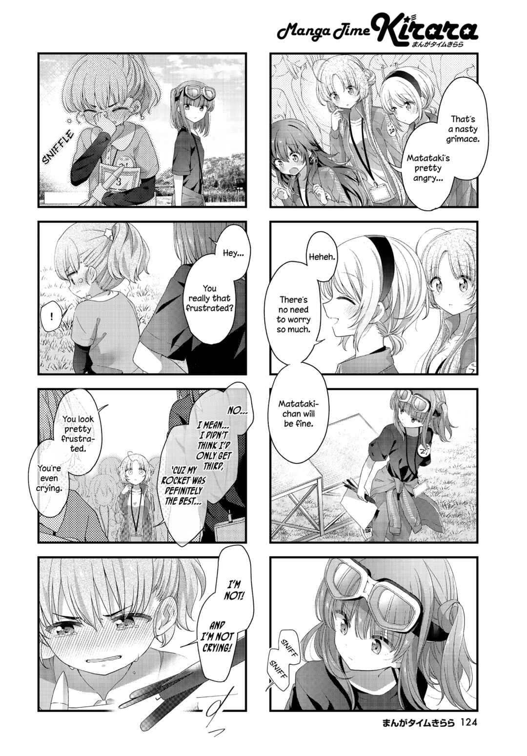 Hoshikuzu Telepath Chapter 35 - Page 8