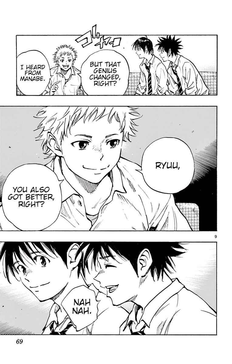 BE BLUES ~Ao ni Nare~ Chapter 333 - Page 10