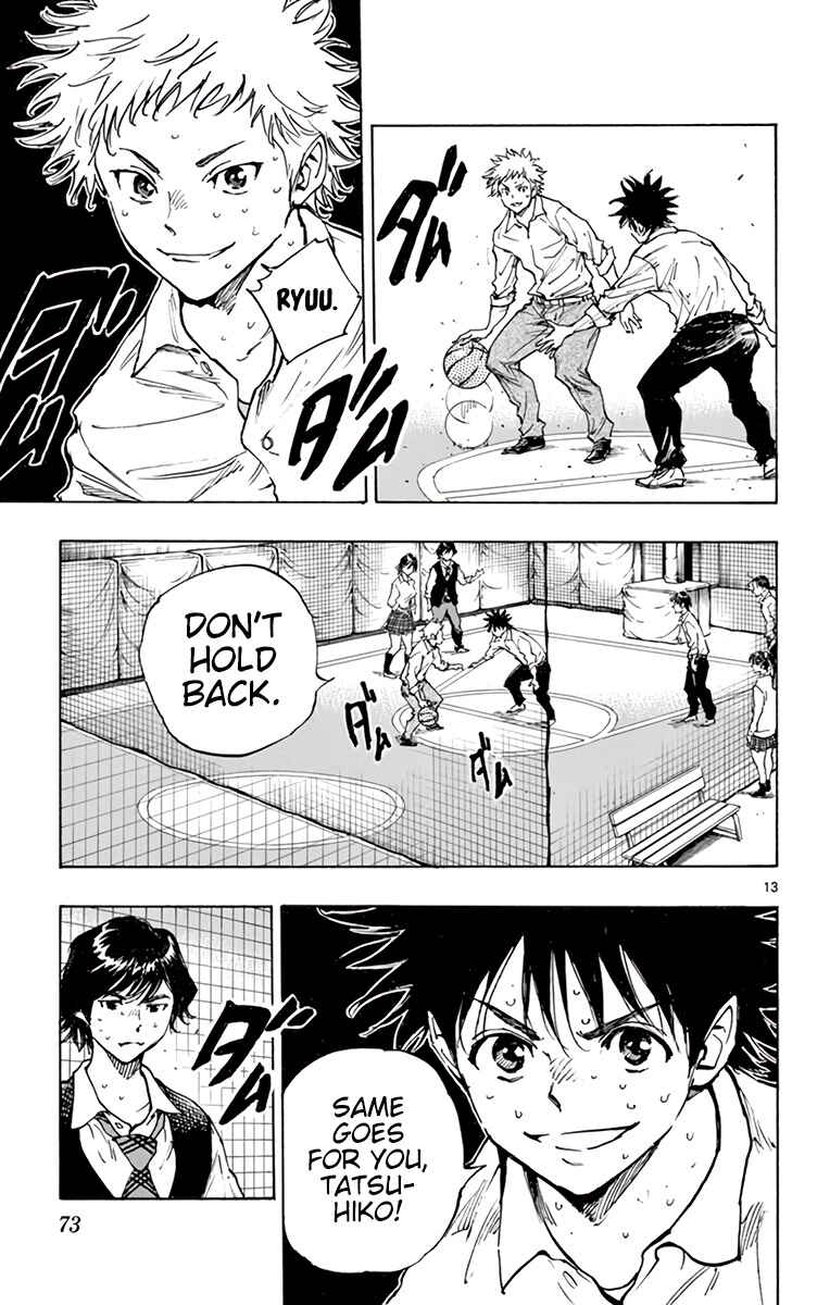 BE BLUES ~Ao ni Nare~ Chapter 333 - Page 14