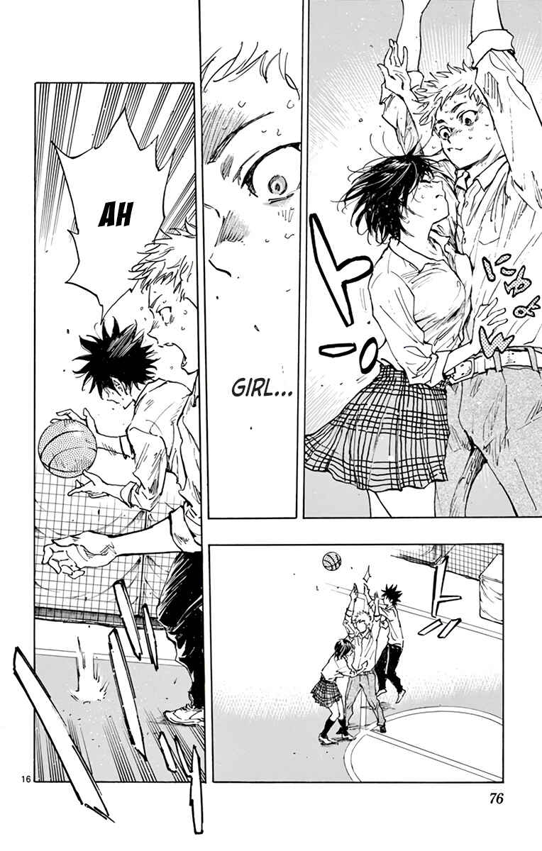 BE BLUES ~Ao ni Nare~ Chapter 333 - Page 17