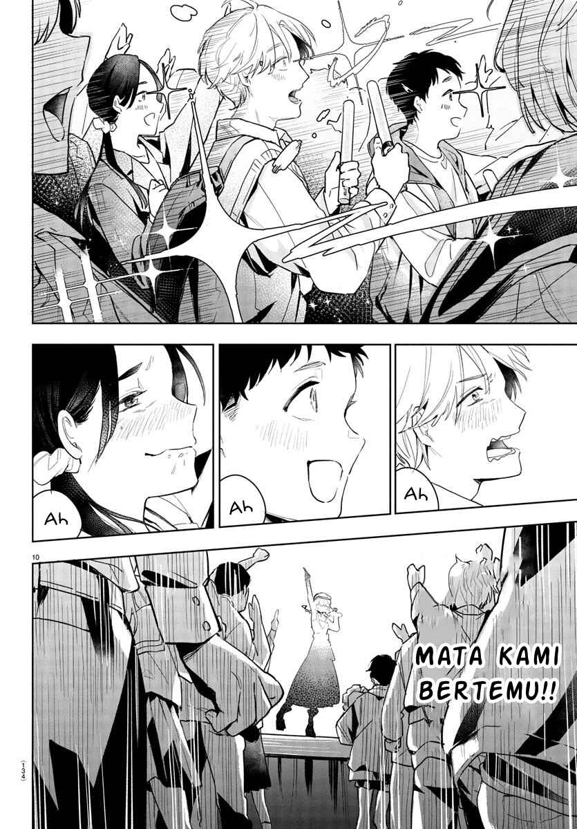 Gakuen Idolm@ster Gold Rush Chapter 15 - Page 10