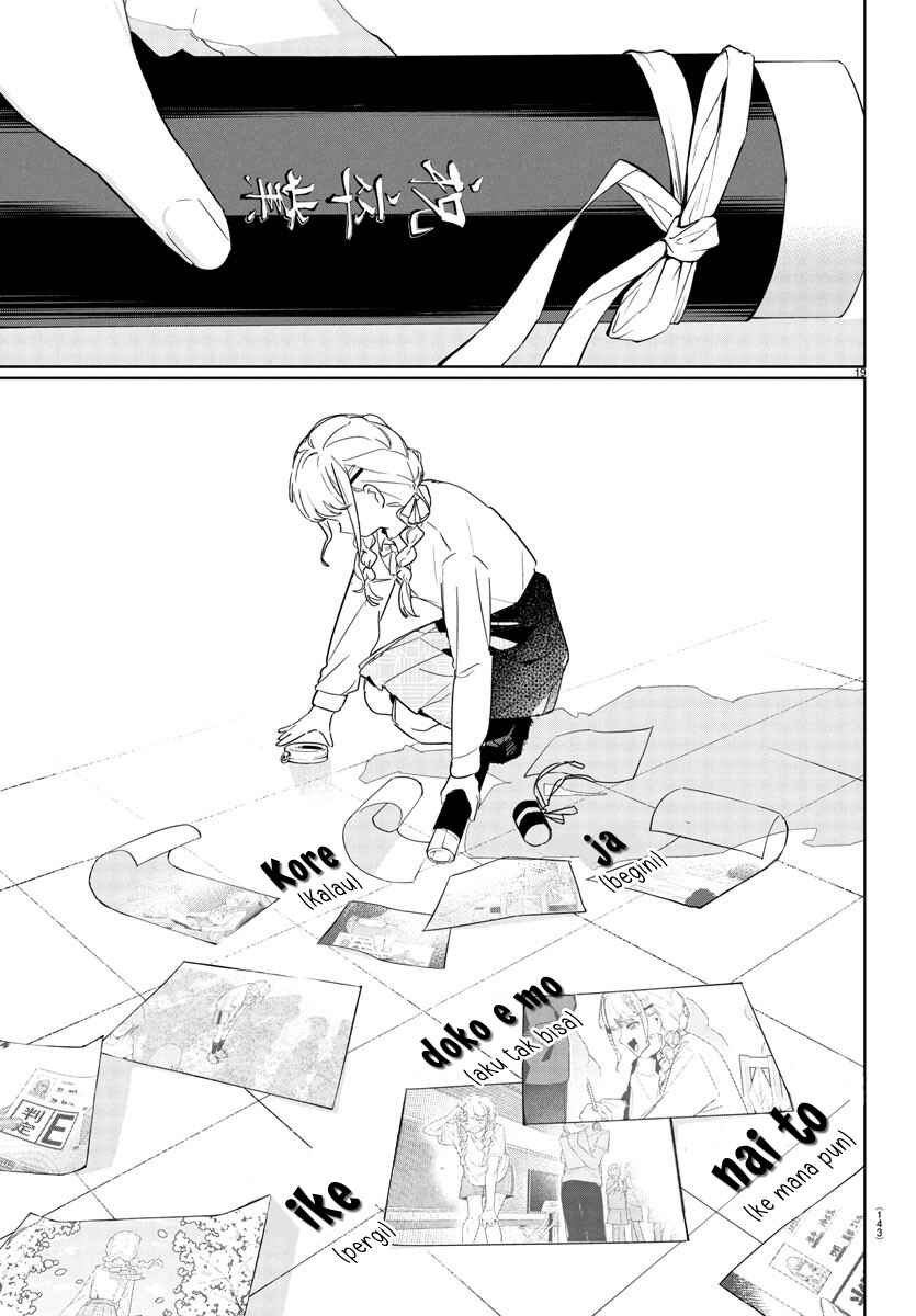 Gakuen Idolm@ster Gold Rush Chapter 15 - Page 18