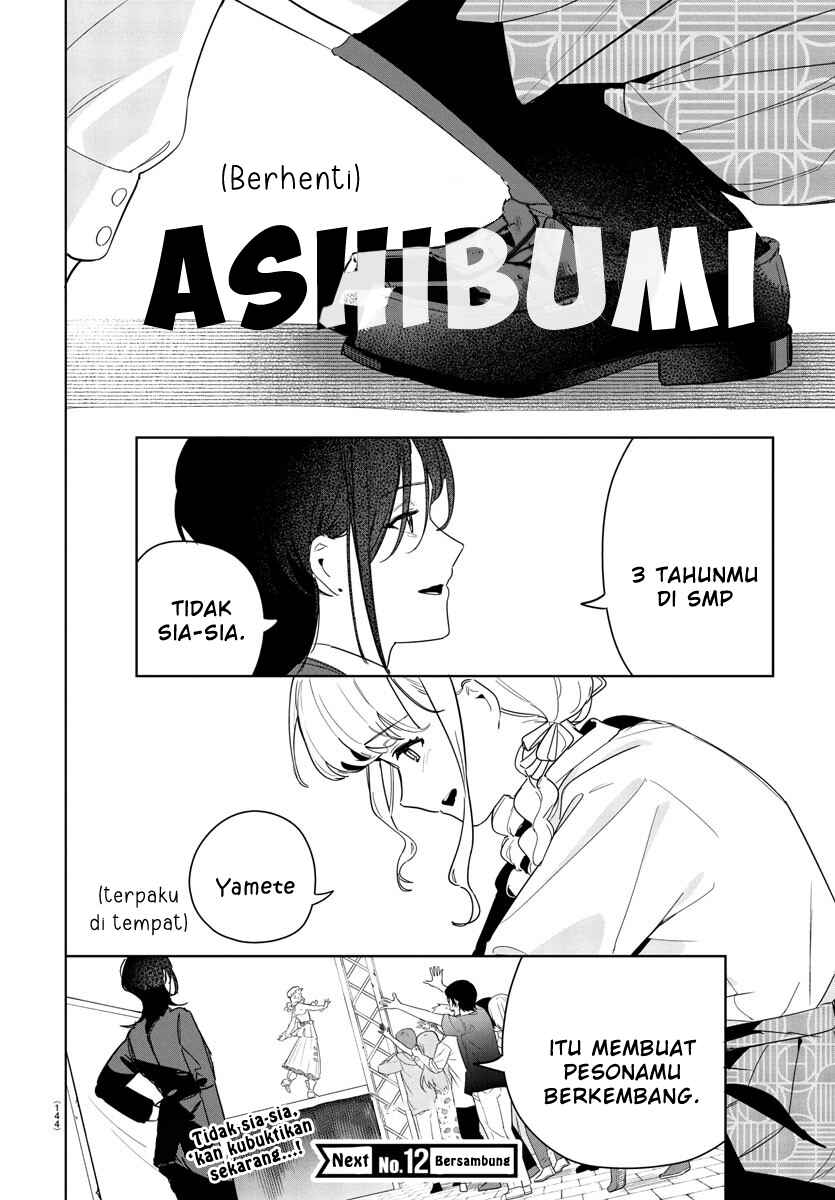 Gakuen Idolm@ster Gold Rush Chapter 15 - Page 19