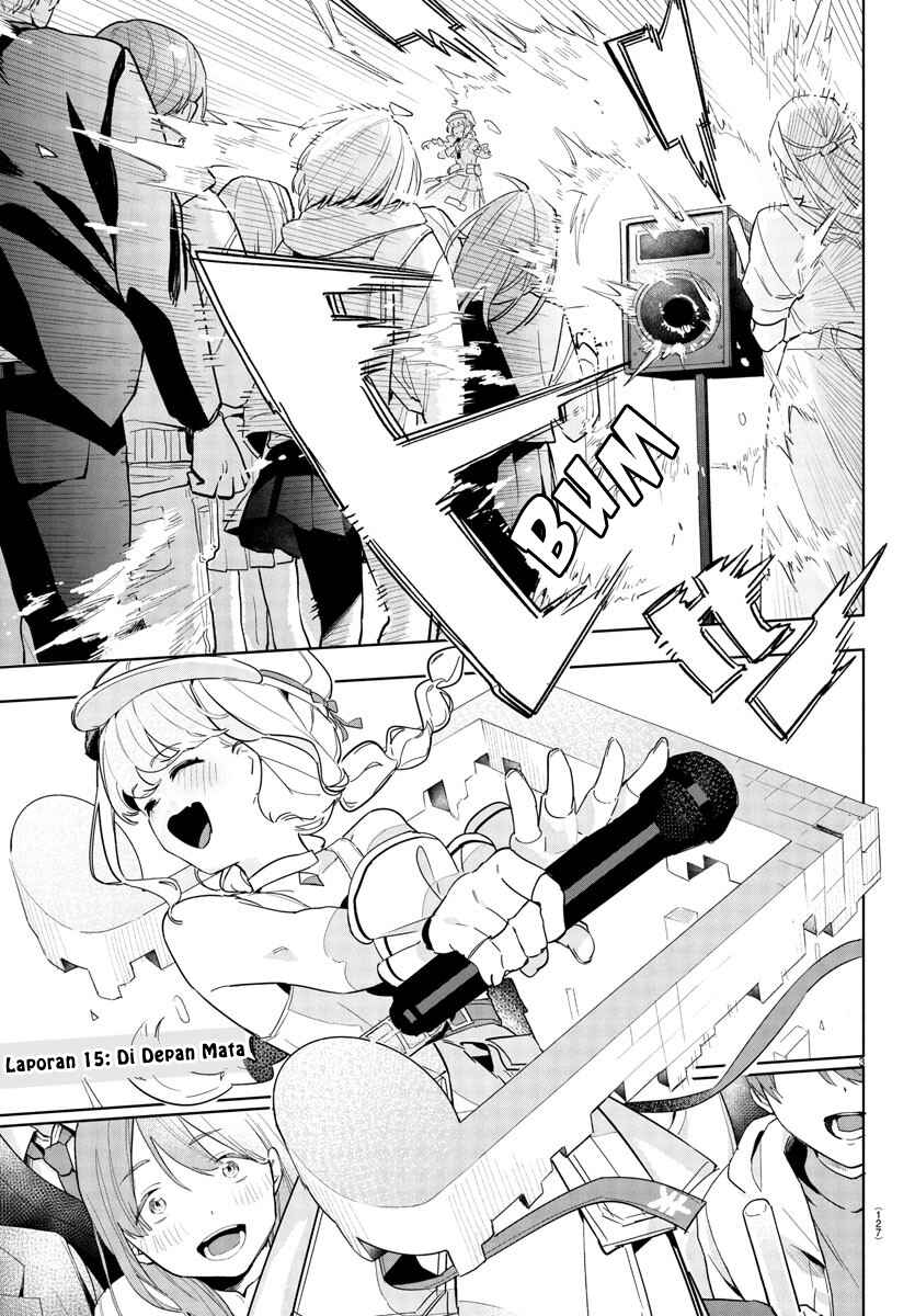 Gakuen Idolm@ster Gold Rush Chapter 15 - Page 3
