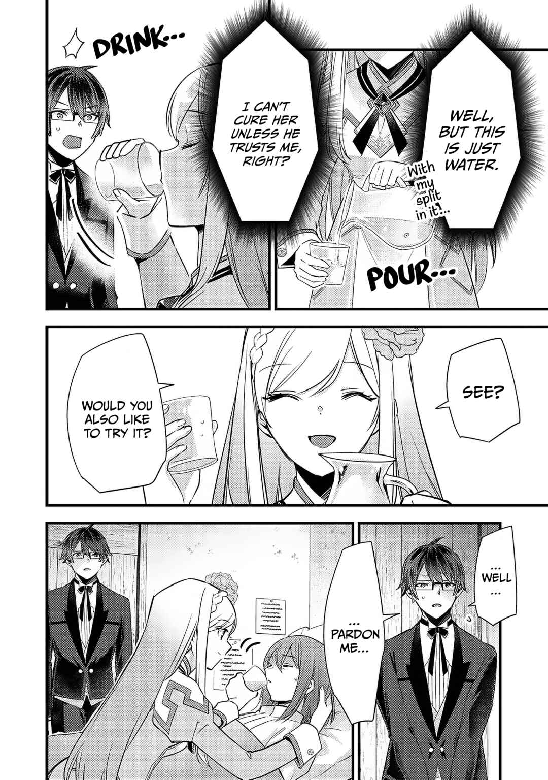 Slime Seijo Chapter 8 - Page 7