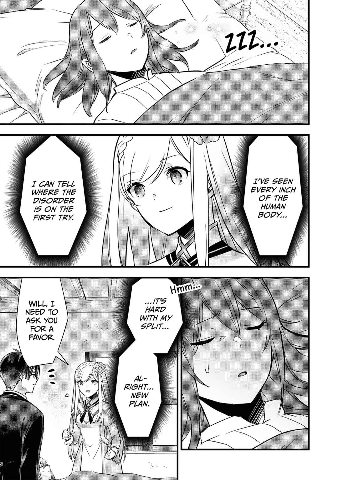 Slime Seijo Chapter 8 - Page 8
