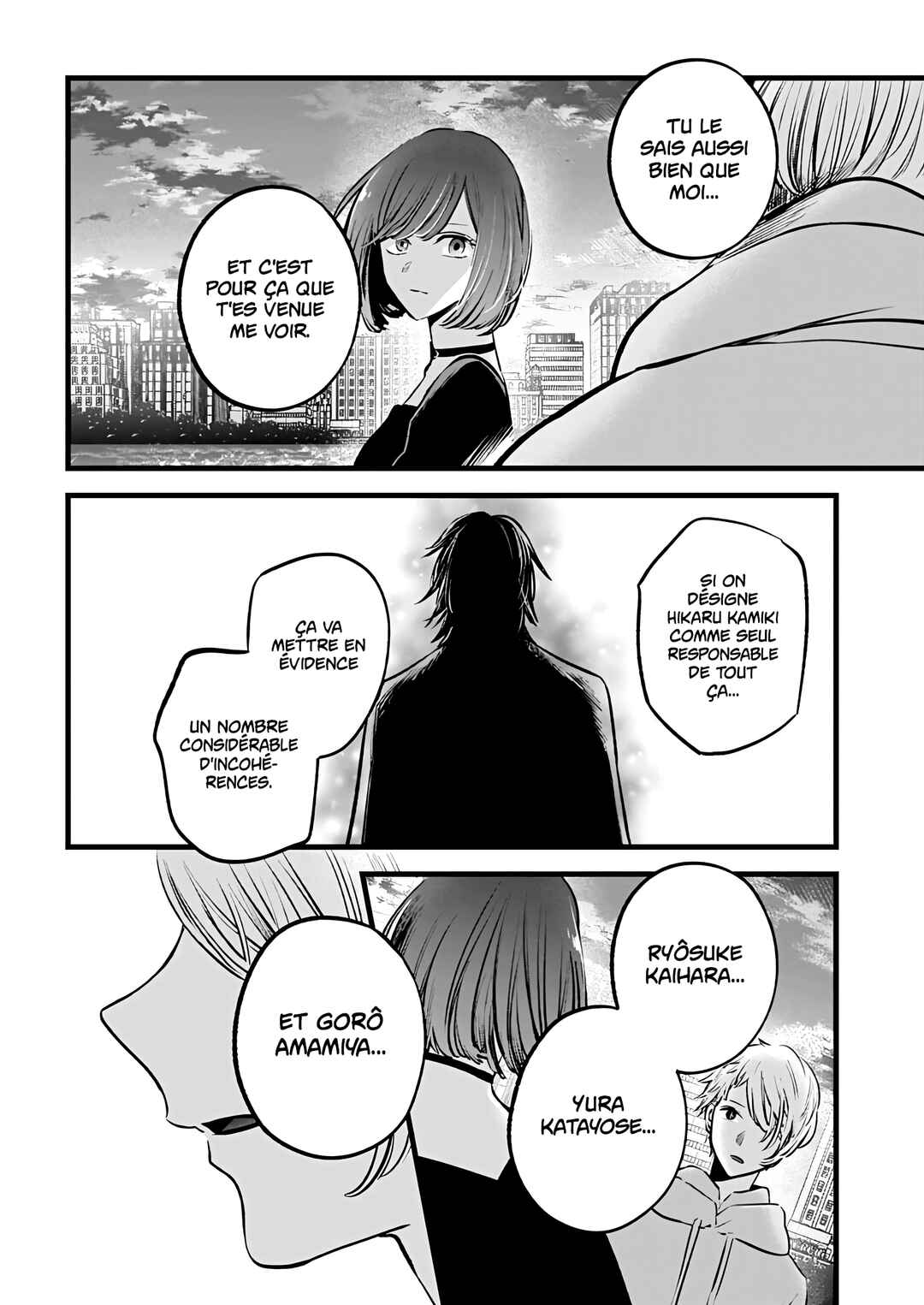 【Oshi no Ko】 Chapter 155 - Page 19