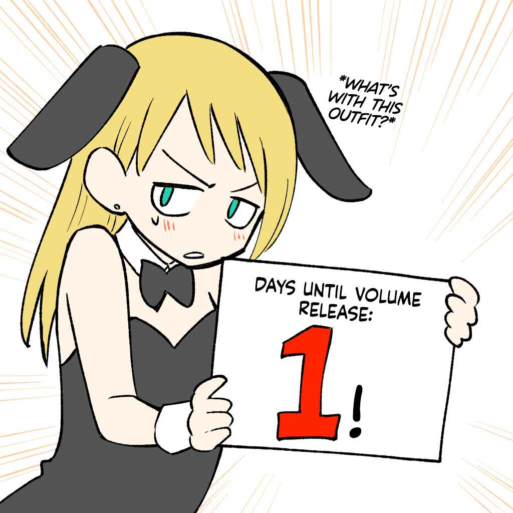 Joshi-man Twitter Extras Chapter 44 - Page 1