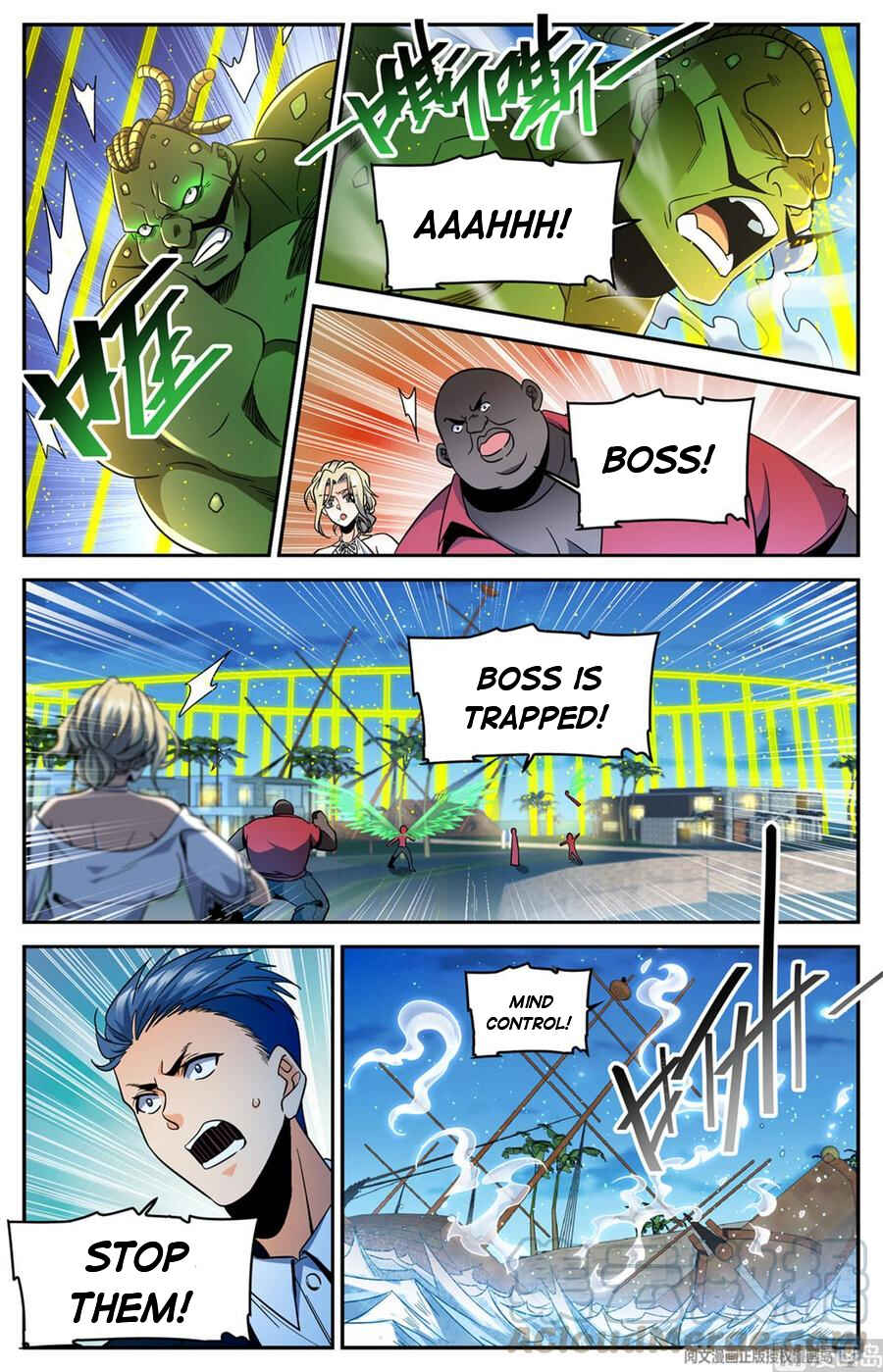 Versatile Mage Chapter 630 - Page 11