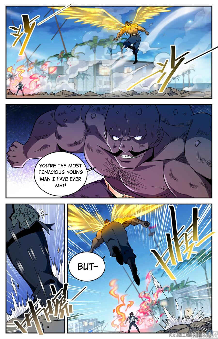 Versatile Mage Chapter 630 - Page 2