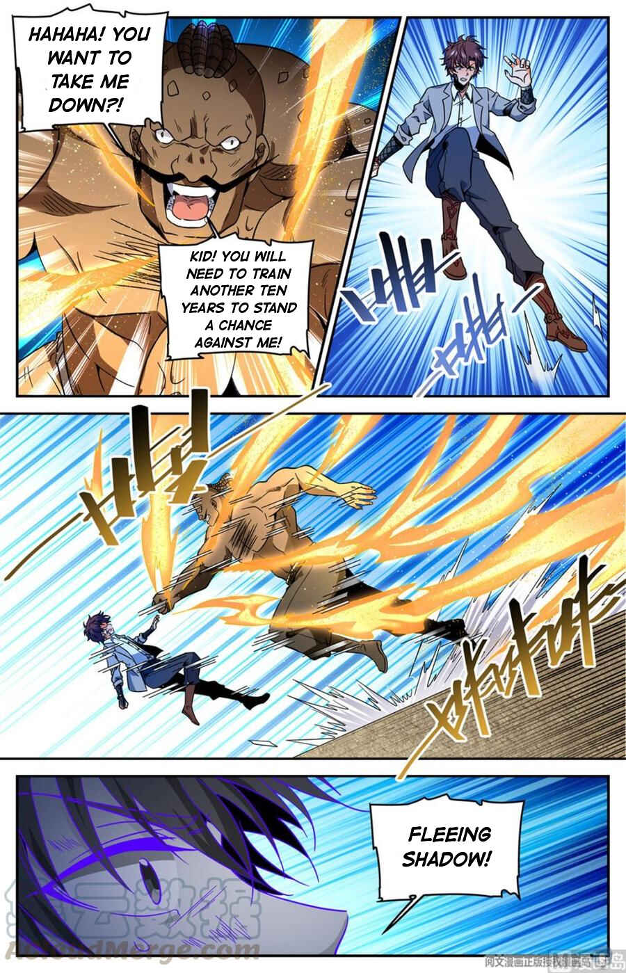 Versatile Mage Chapter 630 - Page 3