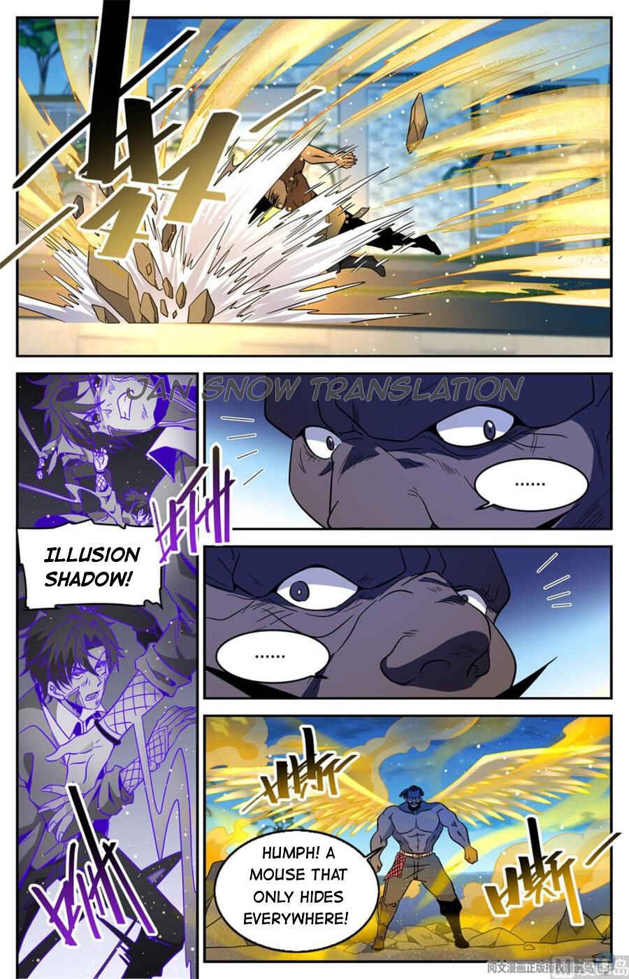 Versatile Mage Chapter 630 - Page 4