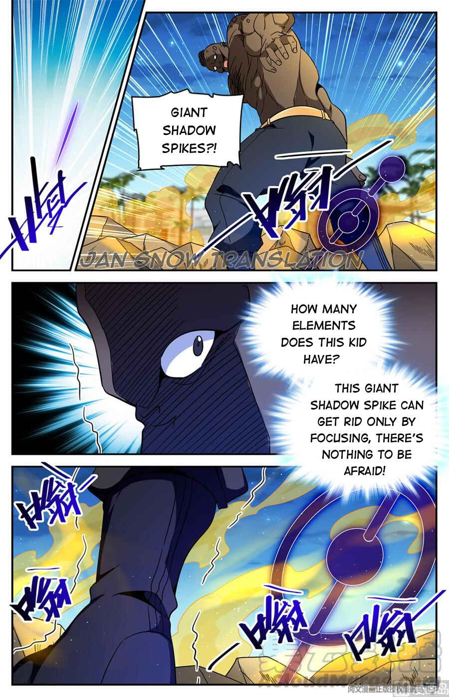 Versatile Mage Chapter 630 - Page 5