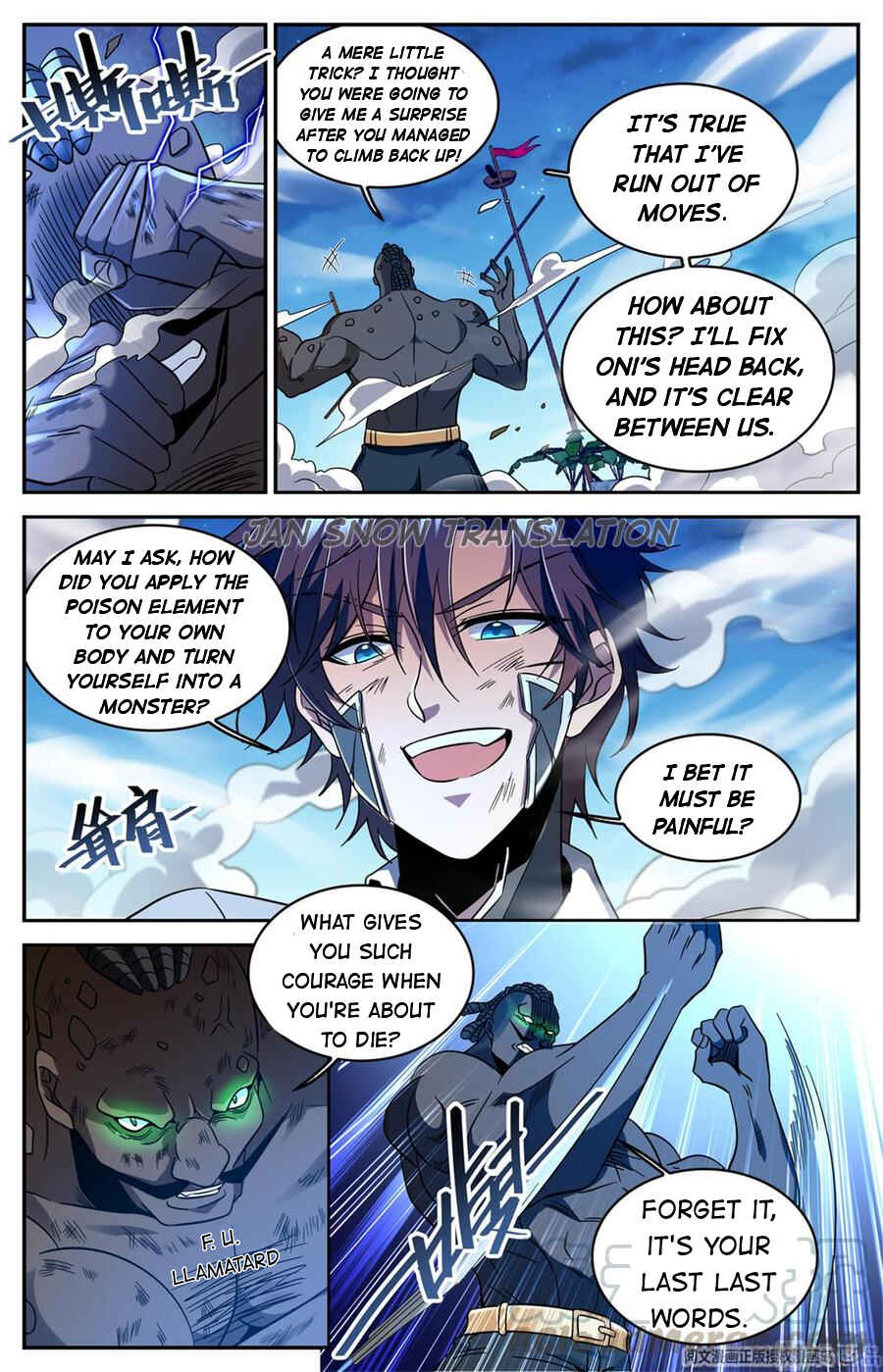Versatile Mage Chapter 630 - Page 7