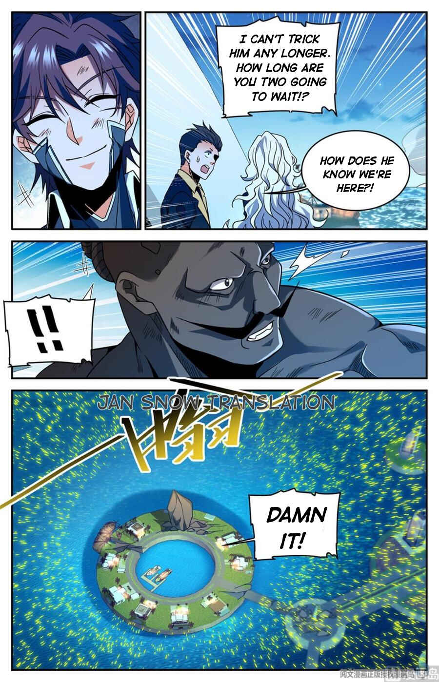 Versatile Mage Chapter 630 - Page 8