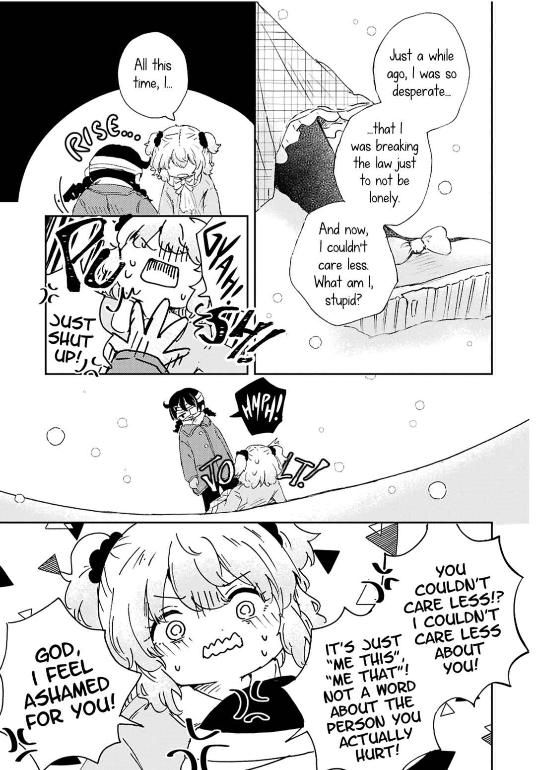 Naraku no Hanazono Chapter 10 - Page 17