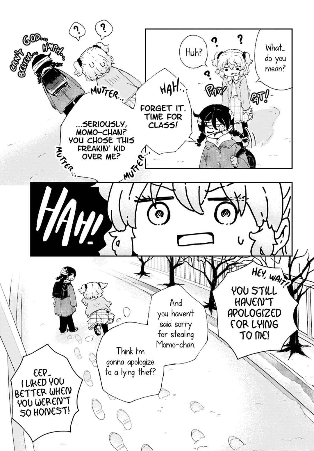 Naraku no Hanazono Chapter 10 - Page 19