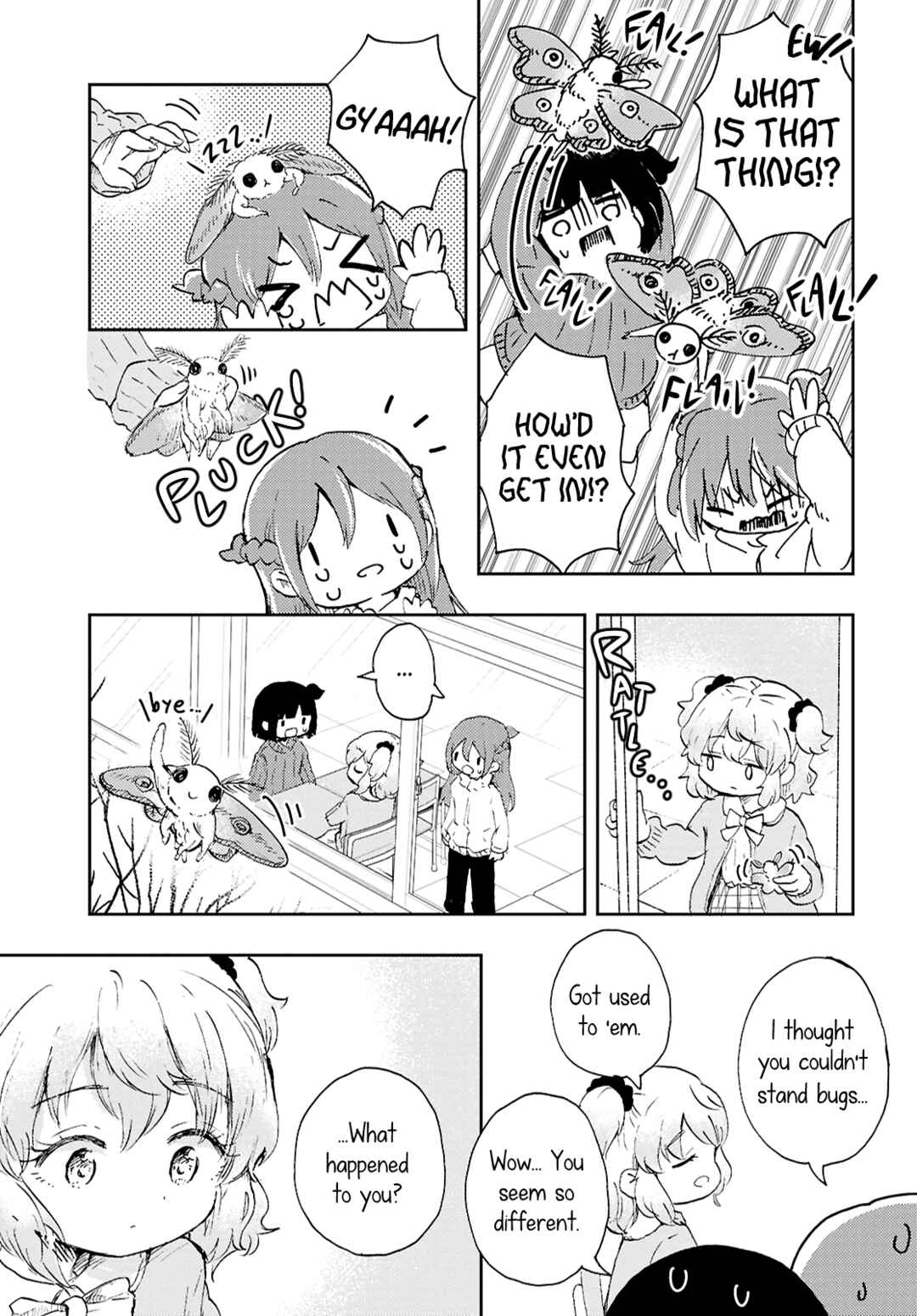 Naraku no Hanazono Chapter 10 - Page 7