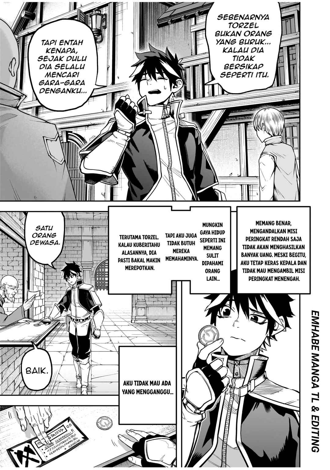 Saitei Chingin Maou: Rekidai Saikyou no Maougun, Sono Ashi o Hipparu no ga Oshigoto desu Chapter 1 - Page 11