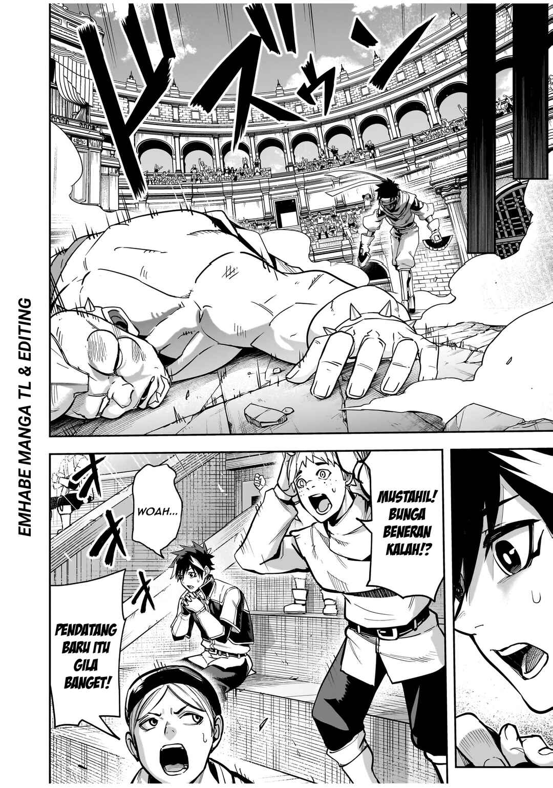 Saitei Chingin Maou: Rekidai Saikyou no Maougun, Sono Ashi o Hipparu no ga Oshigoto desu Chapter 1 - Page 21