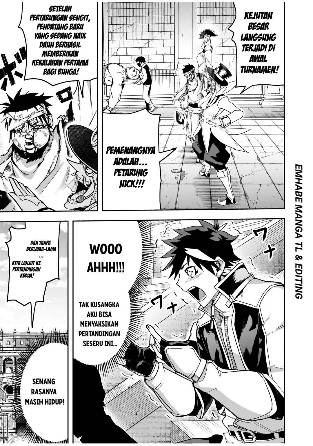Saitei Chingin Maou: Rekidai Saikyou no Maougun, Sono Ashi o Hipparu no ga Oshigoto desu Chapter 1 - Page 22