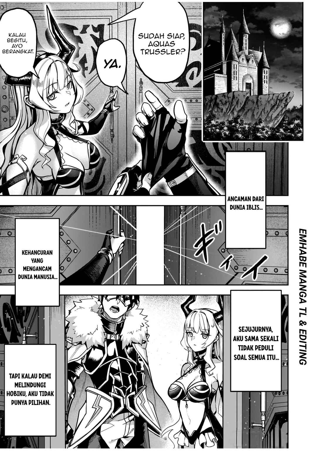 Saitei Chingin Maou: Rekidai Saikyou no Maougun, Sono Ashi o Hipparu no ga Oshigoto desu Chapter 1 - Page 3