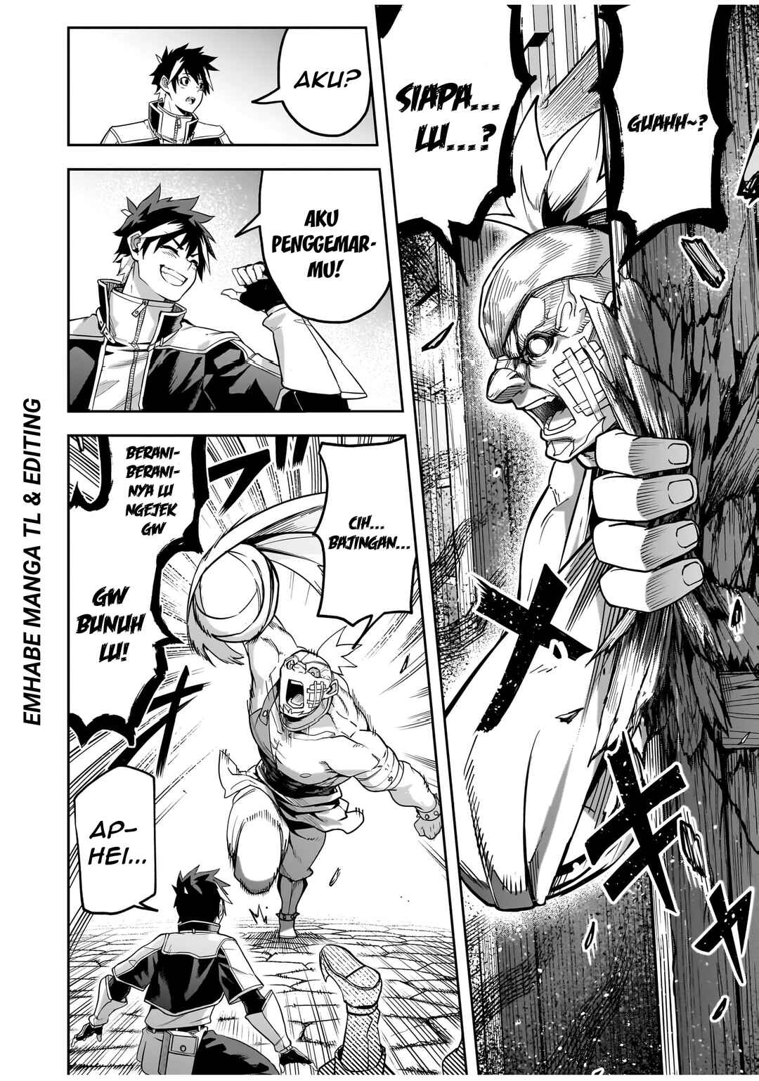 Saitei Chingin Maou: Rekidai Saikyou no Maougun, Sono Ashi o Hipparu no ga Oshigoto desu Chapter 1 - Page 31
