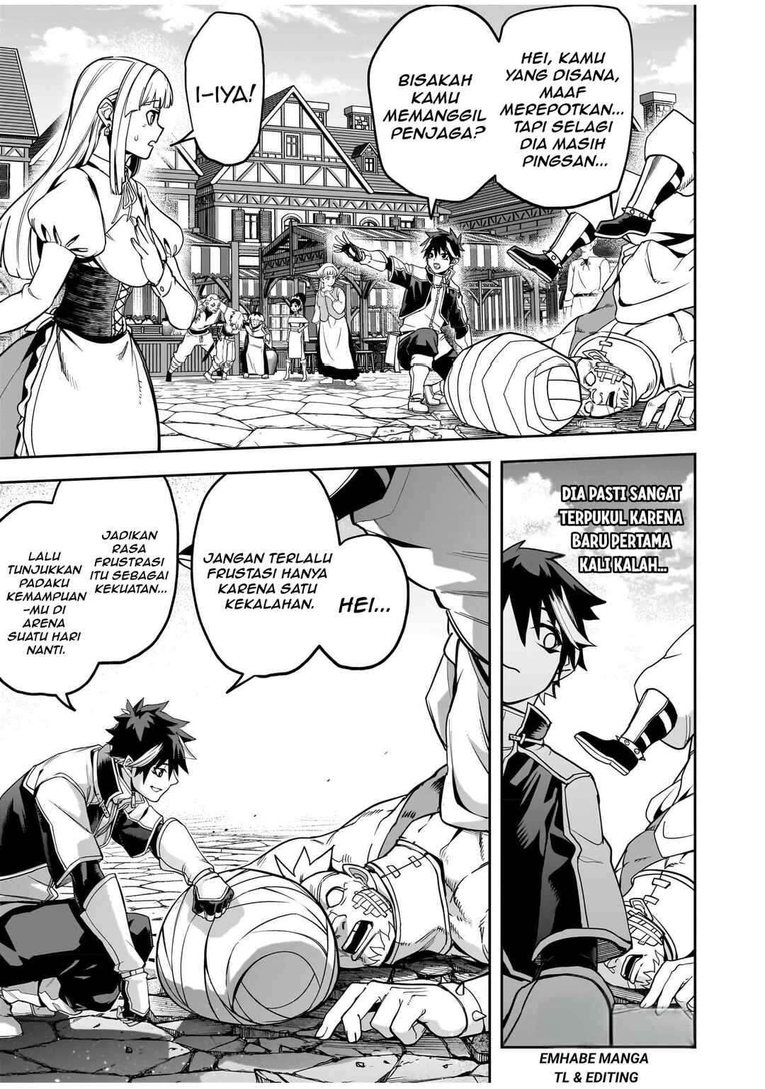 Saitei Chingin Maou: Rekidai Saikyou no Maougun, Sono Ashi o Hipparu no ga Oshigoto desu Chapter 1 - Page 35