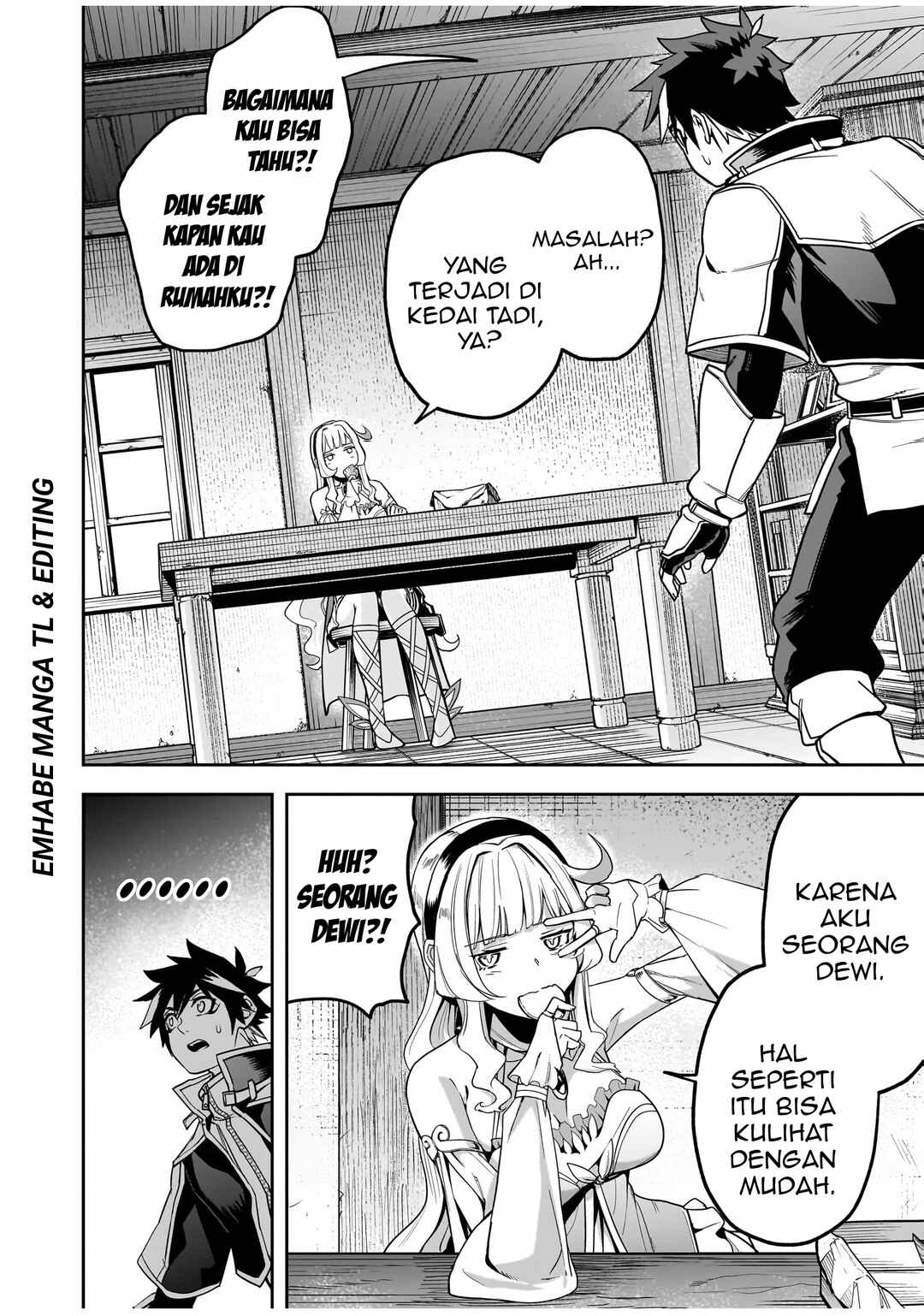 Saitei Chingin Maou: Rekidai Saikyou no Maougun, Sono Ashi o Hipparu no ga Oshigoto desu Chapter 1 - Page 38