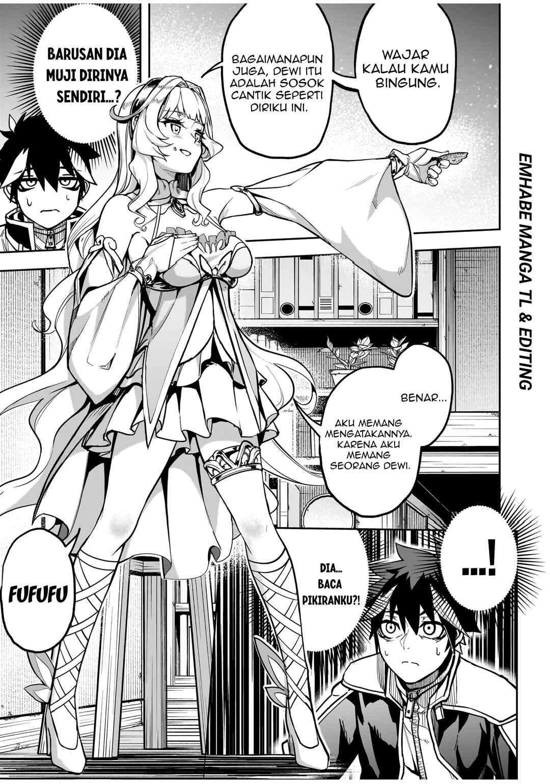 Saitei Chingin Maou: Rekidai Saikyou no Maougun, Sono Ashi o Hipparu no ga Oshigoto desu Chapter 1 - Page 39