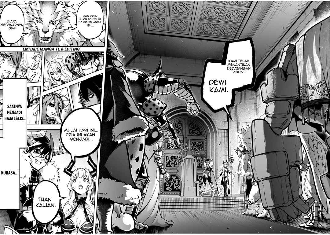 Saitei Chingin Maou: Rekidai Saikyou no Maougun, Sono Ashi o Hipparu no ga Oshigoto desu Chapter 1 - Page 4
