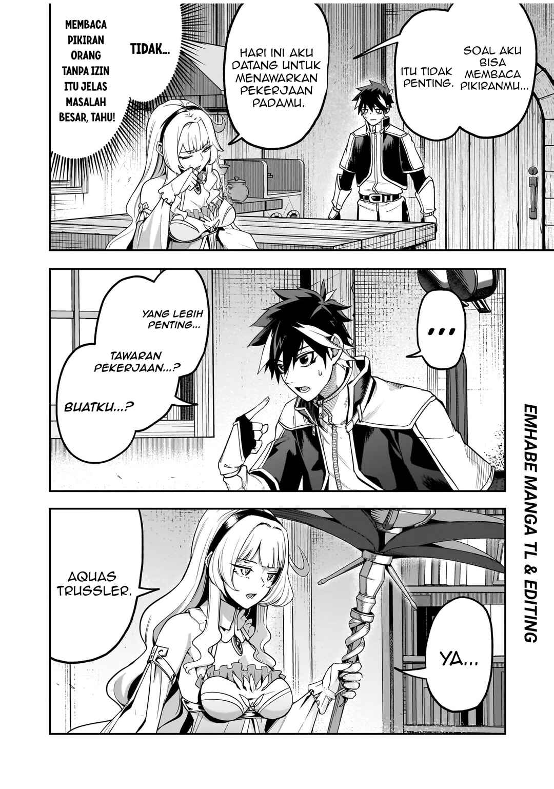 Saitei Chingin Maou: Rekidai Saikyou no Maougun, Sono Ashi o Hipparu no ga Oshigoto desu Chapter 1 - Page 40