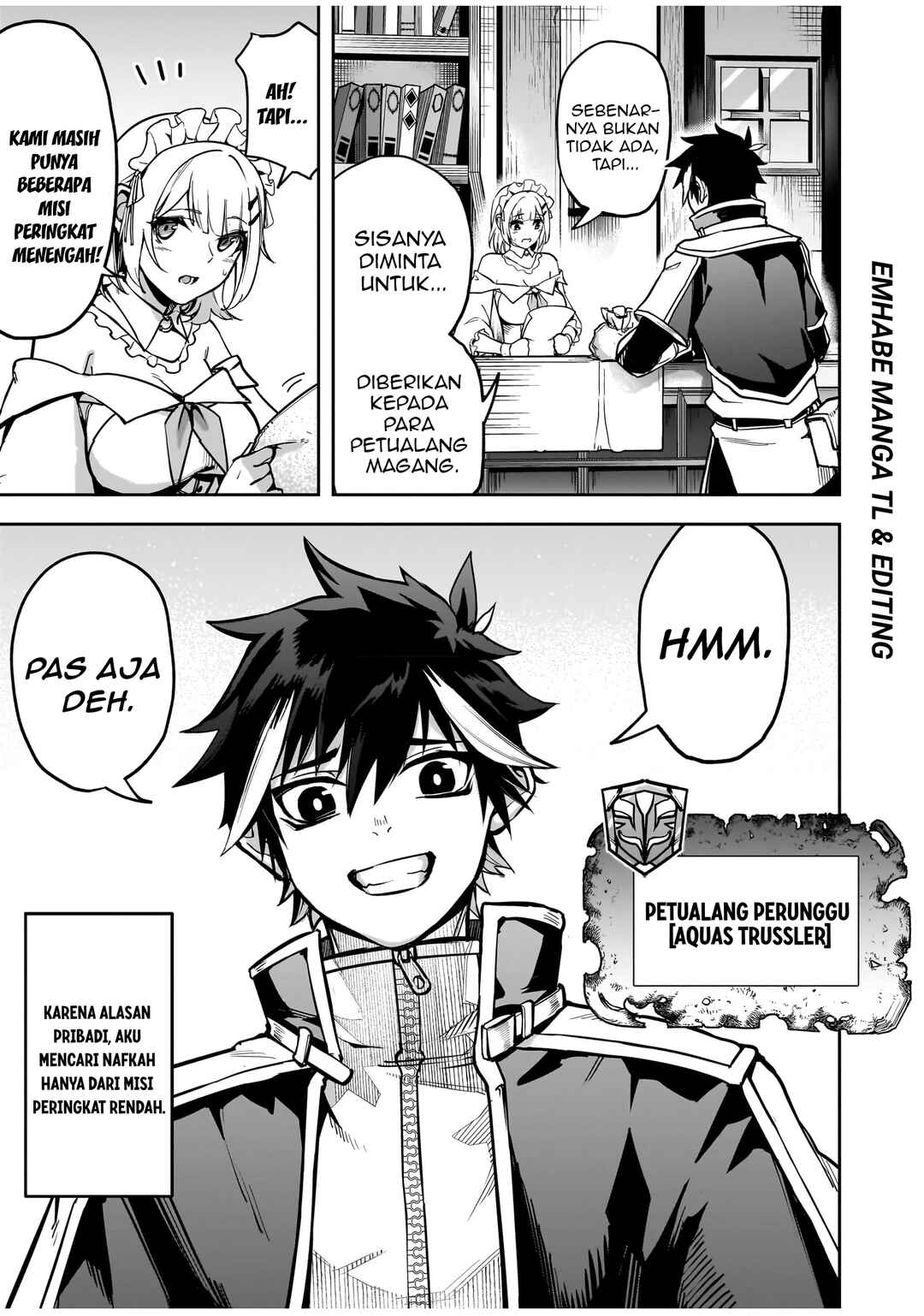 Saitei Chingin Maou: Rekidai Saikyou no Maougun, Sono Ashi o Hipparu no ga Oshigoto desu Chapter 1 - Page 7