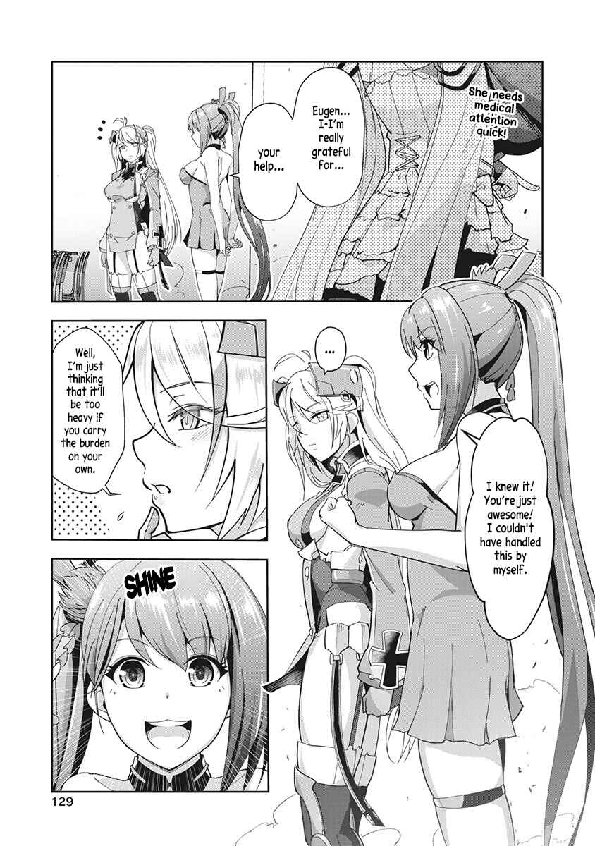 Azur Lane the Animation: Vacation Chapter 8 - Page 12