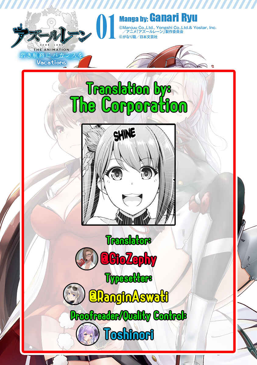 Azur Lane the Animation: Vacation Chapter 8 - Page 21