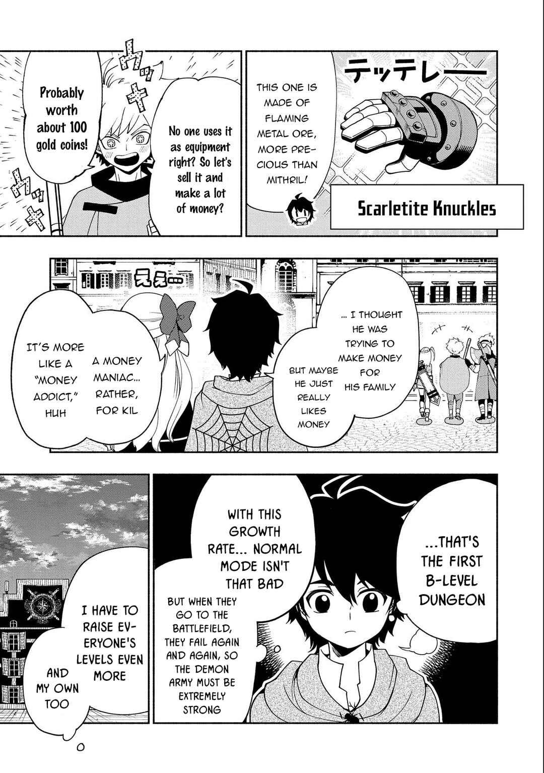 Hell Mode: Yarikomi Suki no Gamer wa Haisettei no Isekai de Musou Suru—Hajimari no Shoukanshi Chapter 30 - Page 16