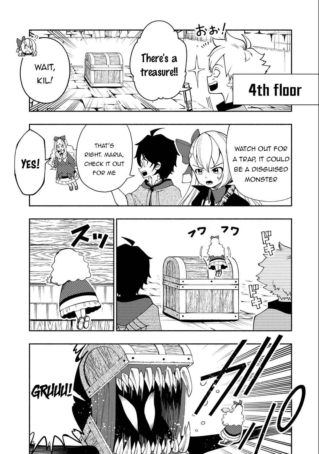 Hell Mode: Yarikomi Suki no Gamer wa Haisettei no Isekai de Musou Suru—Hajimari no Shoukanshi Chapter 30 - Page 4