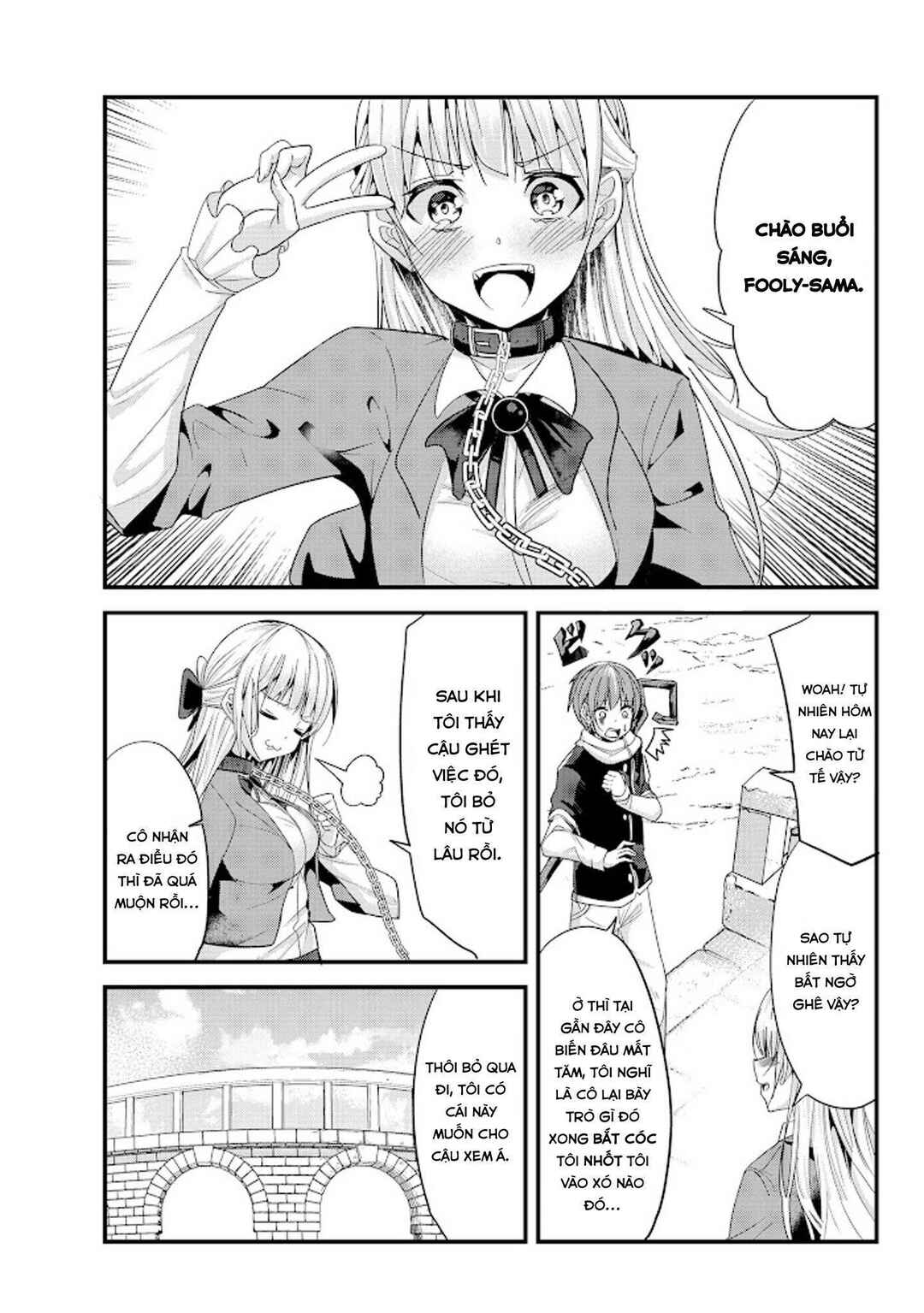 Ima made ichido mo Onna Atsukaisareta Koto ga nai Onnakishi o Onna Atsukai Suru Chapter 96 - Page 2