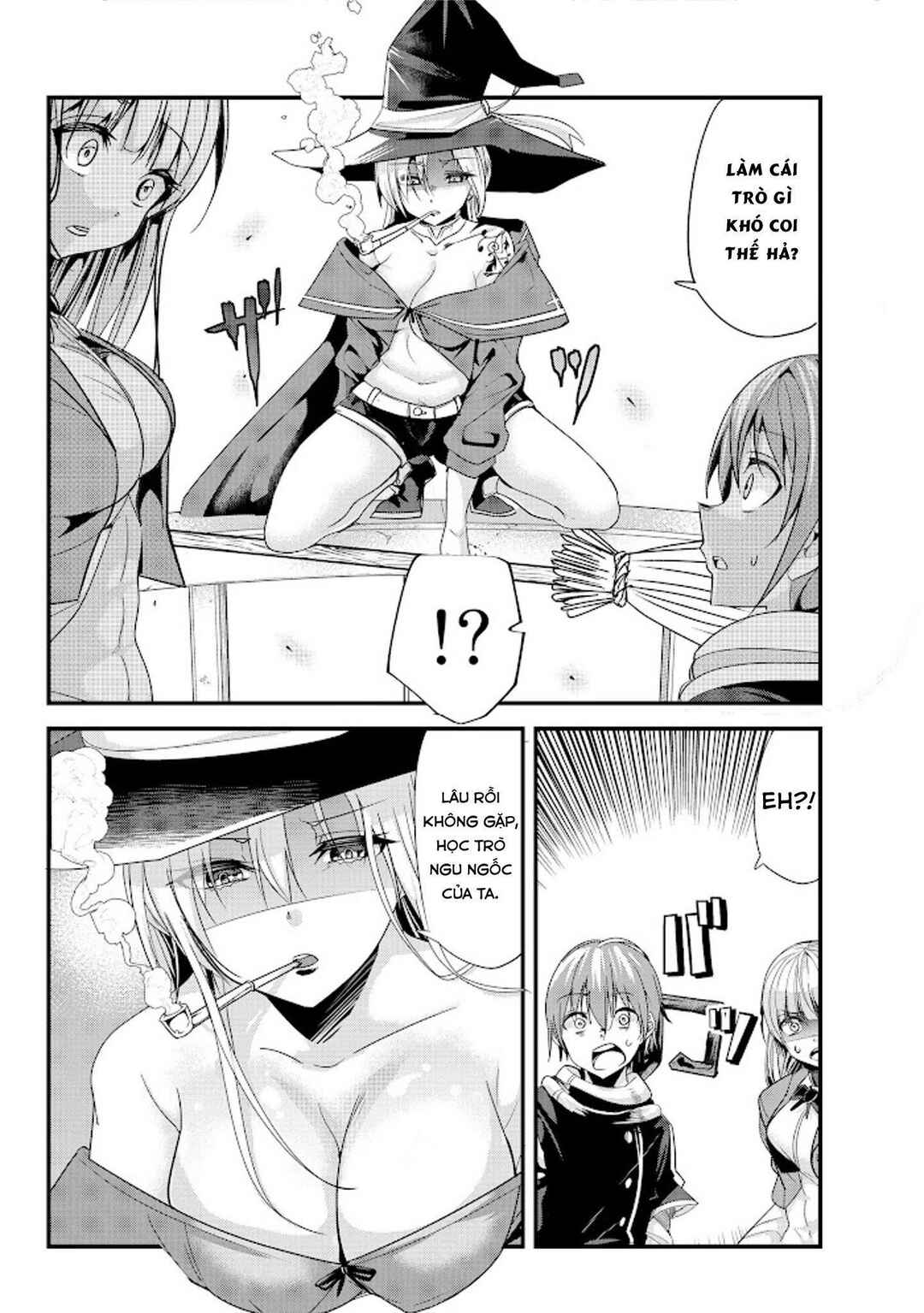 Ima made ichido mo Onna Atsukaisareta Koto ga nai Onnakishi o Onna Atsukai Suru Chapter 96 - Page 5