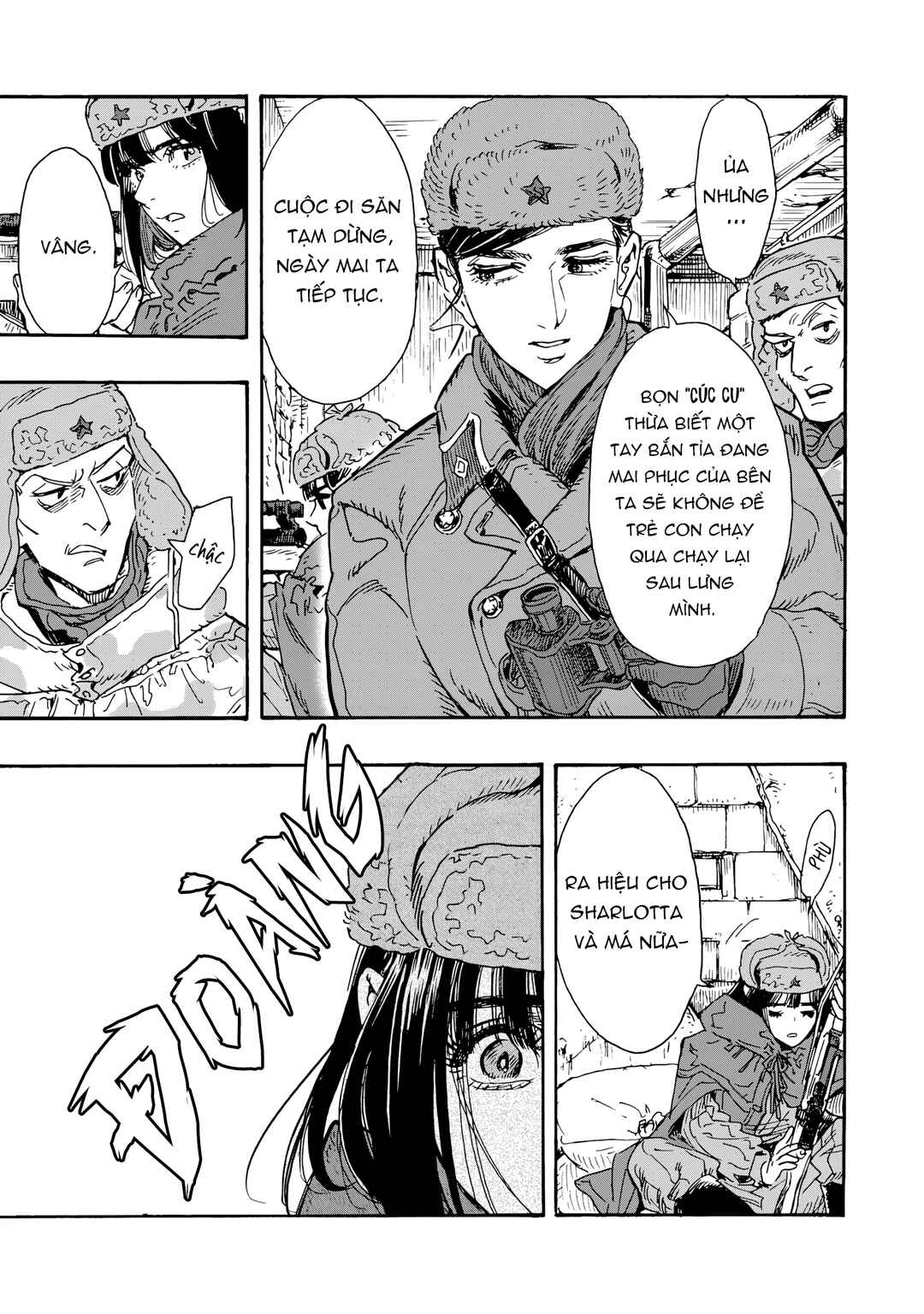 Doushi Shoujo yo, Teki wo Ute Chapter 15 - Page 10