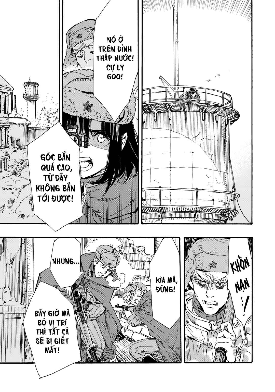 Doushi Shoujo yo, Teki wo Ute Chapter 15 - Page 14