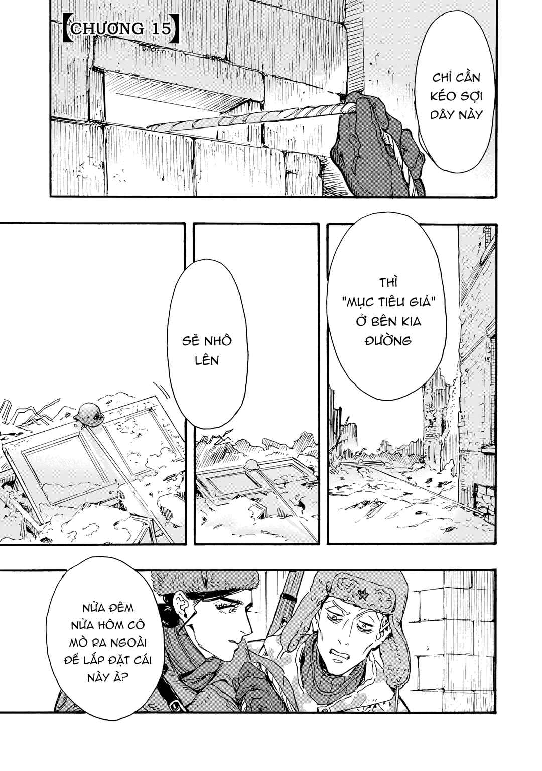 Doushi Shoujo yo, Teki wo Ute Chapter 15 - Page 2