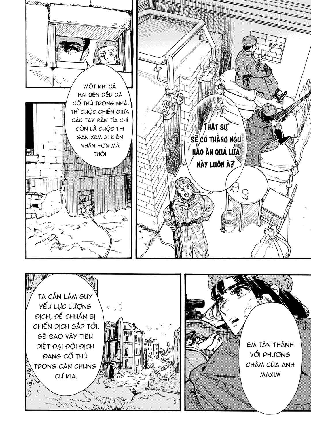 Doushi Shoujo yo, Teki wo Ute Chapter 15 - Page 3