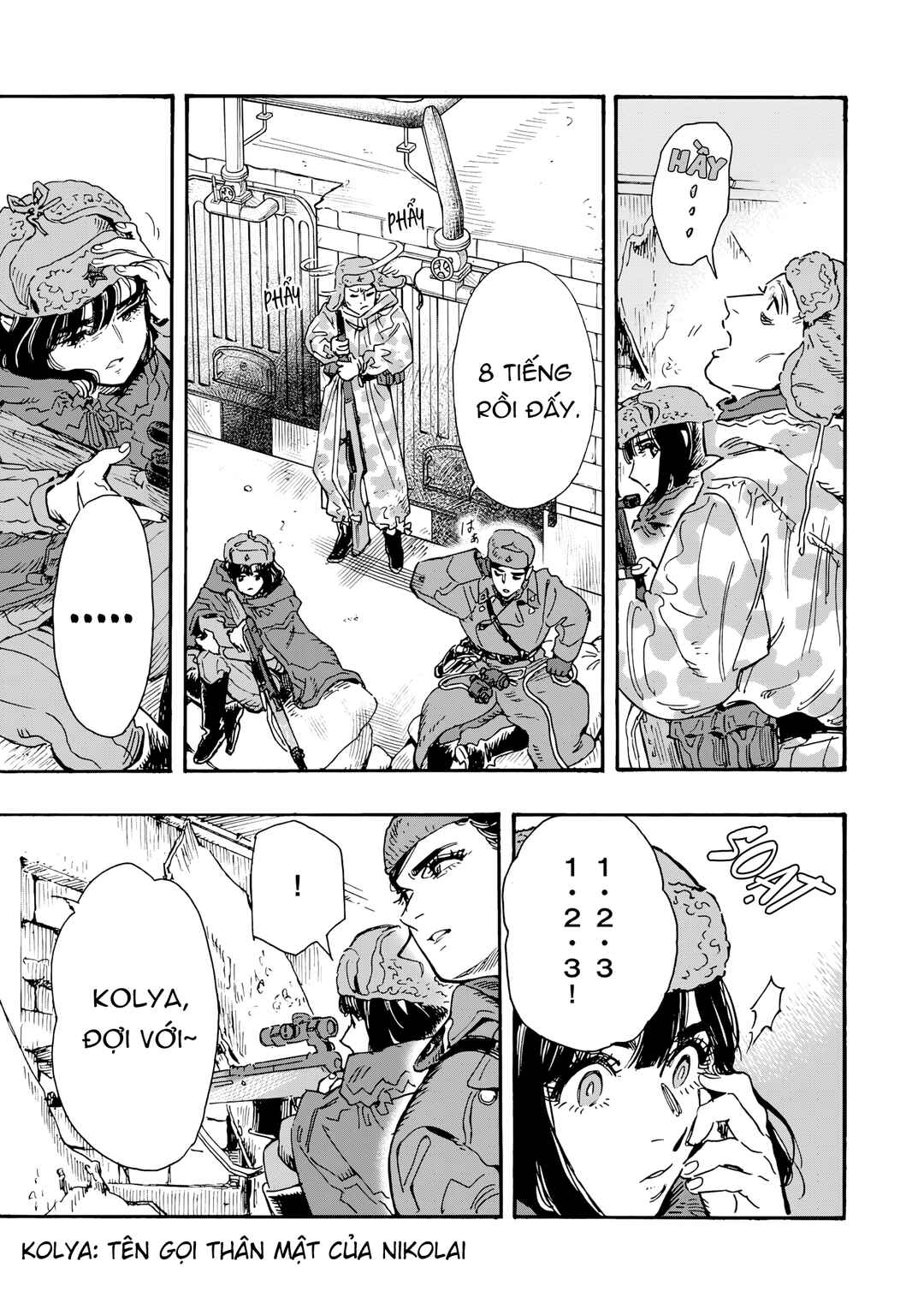 Doushi Shoujo yo, Teki wo Ute Chapter 15 - Page 8