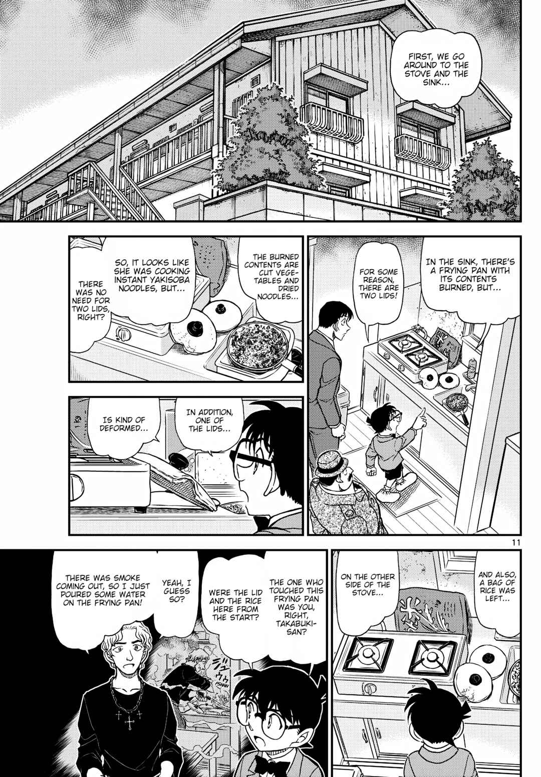 Detective Conan Chapter 1145 - Page 11