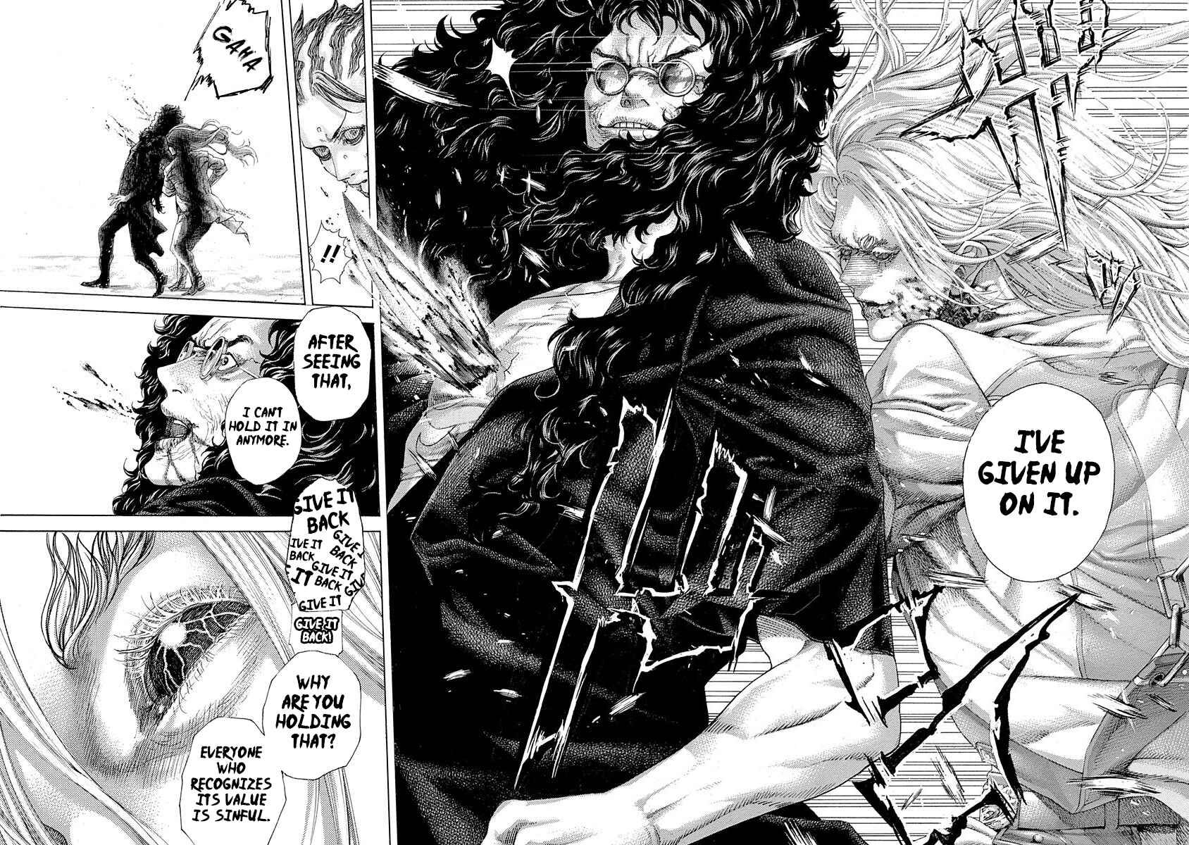 Usogui Chapter 416 - Page 15