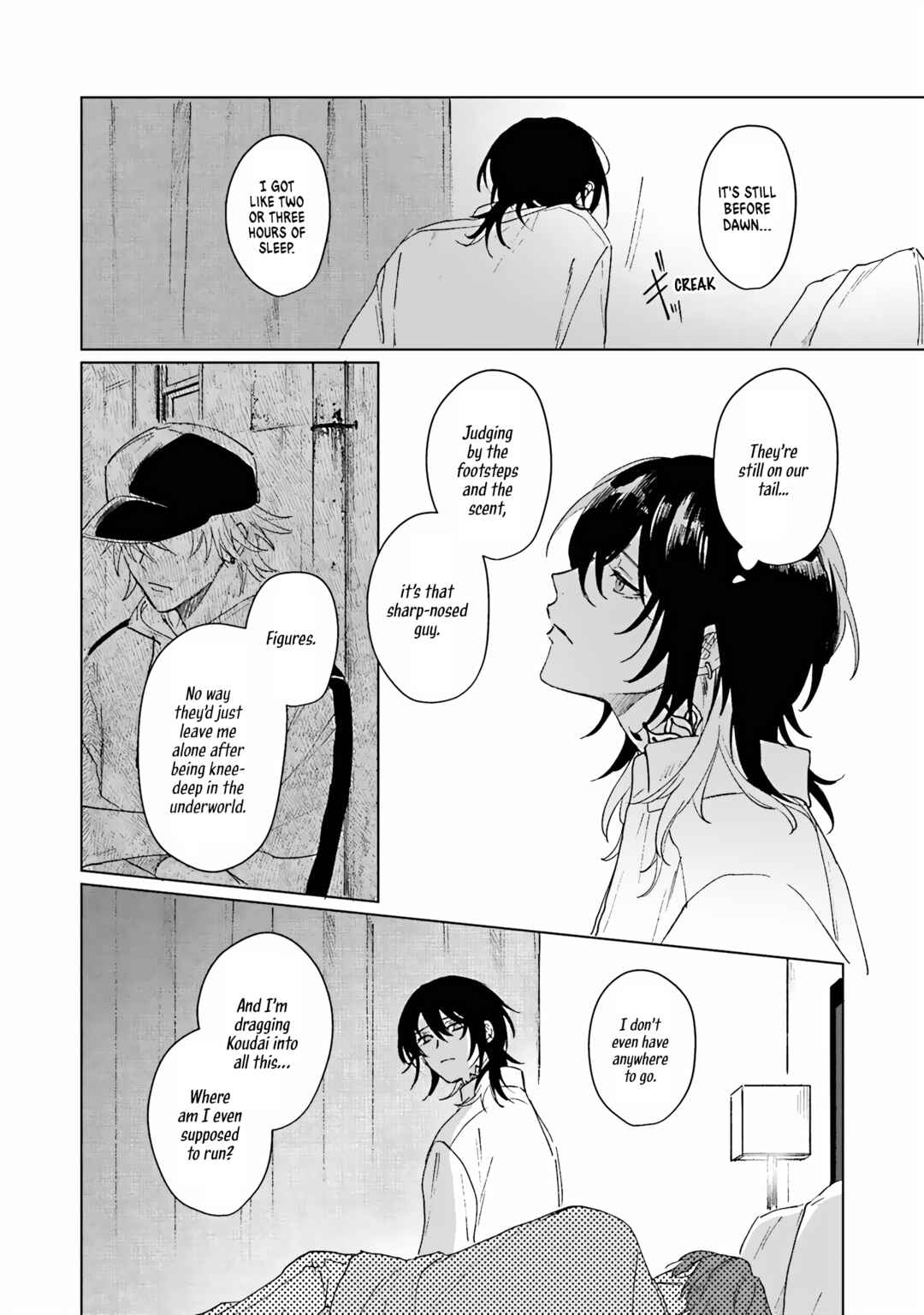 Kimi to Oboreru Eden no Yoake Chapter 5 - Page 11